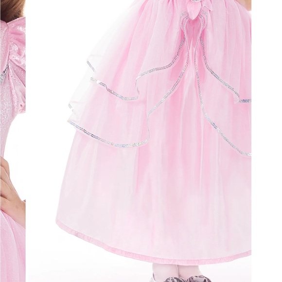 ROYAL PINK PRINCESS DRESS Size 7-9 - Picture 4 of 4